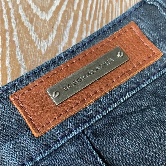BCBGMaxAzria Alexander Grande Blue Moon Jean 25 - Picture 5 of 8